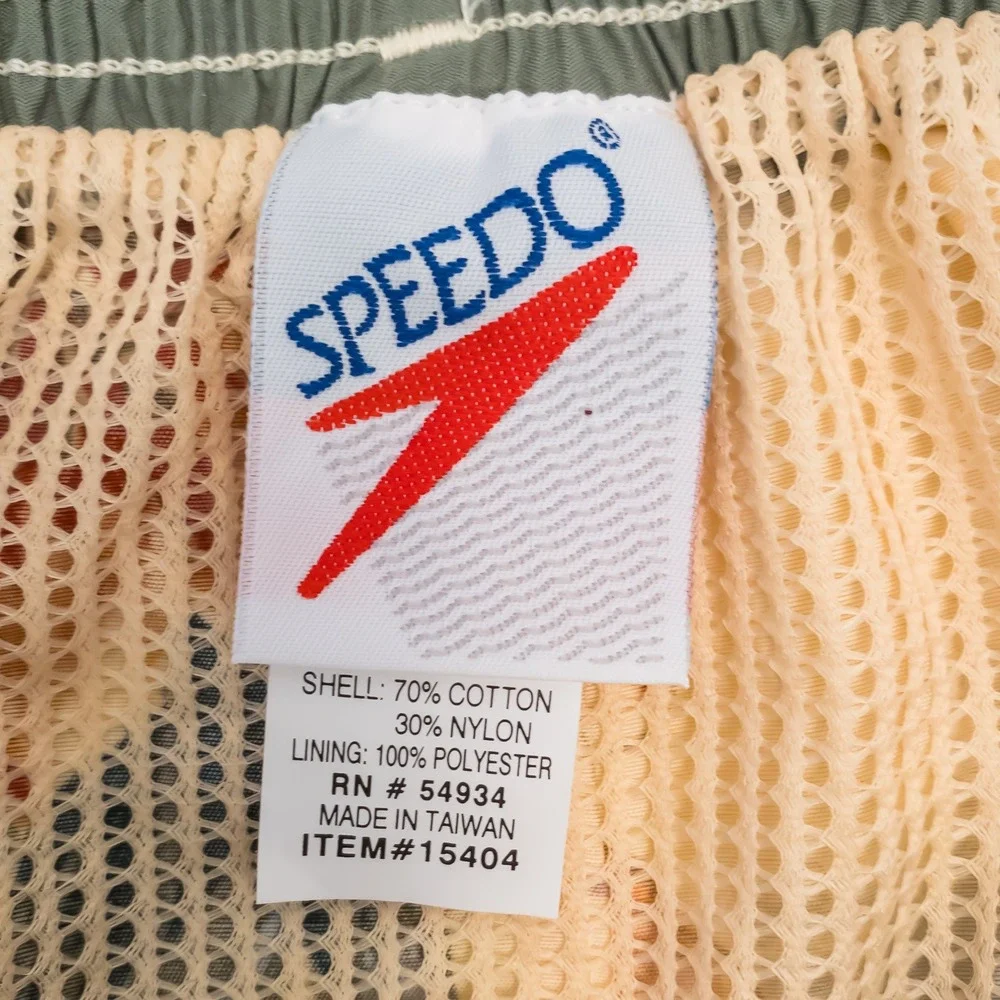 Speedo swim trunks